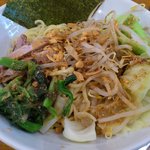 家系ラーメン そう家 - にんにく冷やし中華￥６５０