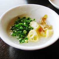 中華料理 桃李 - 食べ放題のおかゆ(ランチの飲茶バイキング)