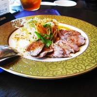 中華料理 桃李 - 牛肉の前菜(ランチの飲茶バイキング)