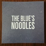THE BLUE'S NOODLES - 会計場所にあった名刺(表)
