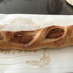 粉とクリーム - 長〜いウインナー棒！