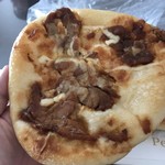 粉とクリーム - 塩パソ 照り焼きチキン