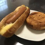 粉とクリーム - 充実の朝食