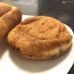 粉とクリーム - カレーパソ