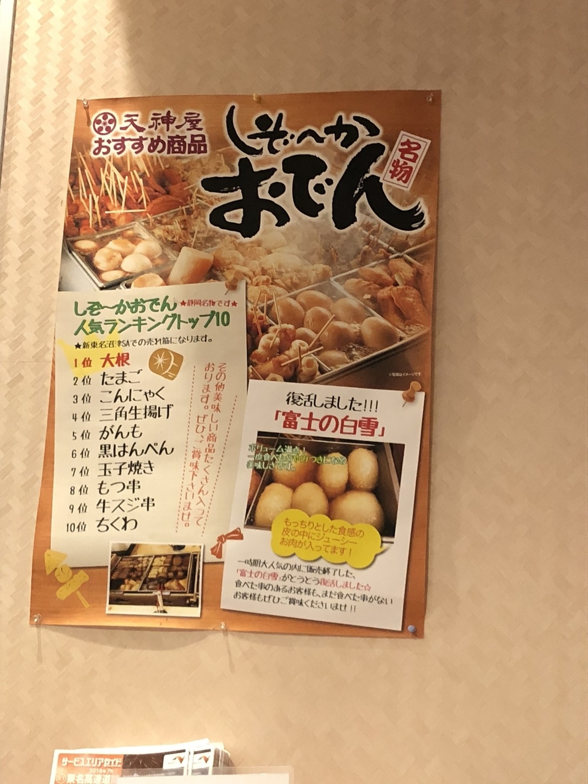 天神屋 NEOPASA静岡下り name=