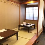 金沢和食 みんなのまなぶ - 座敷席