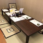 金沢和食 みんなのまなぶ - 座敷席の左