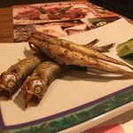 和ごころ 桜彩 - 柳葉魚