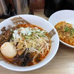 北海道山椒うま辛味噌ラーメン 辛幻 - 