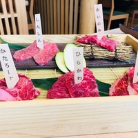 尾崎牛焼肉 銀座 ひむか - 尾崎牛 特選5種