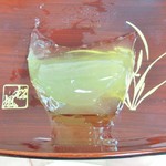 鳥取中浦 - 料理写真:二十世紀梨ゼリー