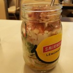 あさくさ食堂 - 鎌倉野菜の豆腐サラダ