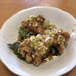 中国料理 天蘭 - ランチ   鶏の唐揚げ葱ソース