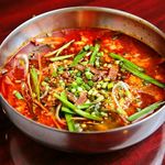 韩式肉脍牛肉汤/五花肉汤