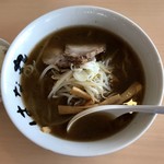 花丸 - 久々の醤油ラーメン美味しい！