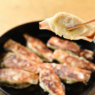 “Full of happiness◎Our specialty★ [Tetsumaru Gyoza / Dumpling] is delicious!