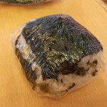 Sanfesuta Ishikawa Eki No Shokudou Yasan - 高菜と若葉の混ぜごはん