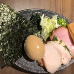 つけ麺一燈 - 特製海老出汁細つけ麺