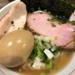 つけ麺一燈 - 特製海老出汁細つけ麺