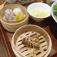 中華旬彩 森本 - 点心４種をプラス