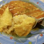 Omuto tomato DINING - 수제돈등심오므라이스(手作り豚ロースオムライス) 12500₩