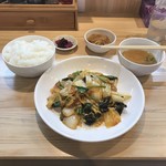 Chuugokuryouri Taiga - Cランチ(肉と白菜の四川風炒め)