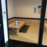 中国料理 タイガ - 小上がり席②