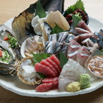 神保町魚金 弐 - 料理写真:6点盛り