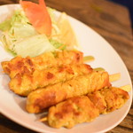 Oriental table AMA - チキンシェクワ（１本２００円＋税）２０１８年７月