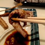 うなぎ 魚政 - うな肝、キモ～い！美味しいけど(´▽`)ノ