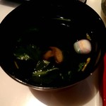 うなぎ 魚政 - 肝吸い