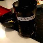うなぎ 魚政 - うなわさタレ