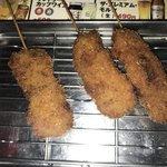 くし家串猿 - ハラミ串揚げ