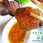 手打ち蕎麦とフレンチの やな木 - 