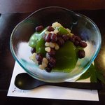 抹茶京しぐれ 840円