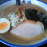 ラーメン玄咲 - 味噌ラーメン　750円