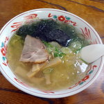 食堂 丸善 - 昆布ラーメン900円