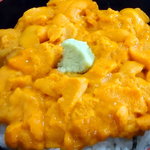 食堂 丸善 - バフンウニ丼3,000円