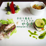 手打ち蕎麦とフレンチの やな木 - 