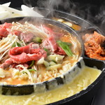 ど鉄板 なべきん