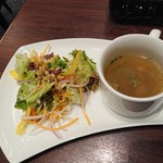 TOSHI STYLE - サラダとスープ 201808