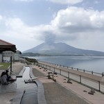 Kagoshima Ra-Men Tontoro - 足湯も有るので寛げる垂水道の駅