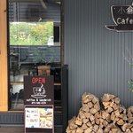 小倉カフェ - 玄関