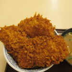 Tonkatsuoogiteitakasakimidorimachiten - 料理