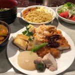 Dhina Gyan Dosu - ランチ 1000円。