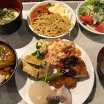 Dhina Gyan Dosu - ランチ 1000円。