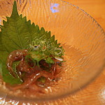 京のむすびめ - 訪問時のお通し