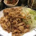 Tanikawa Shokudou - 満腹定食 豚の生姜焼き