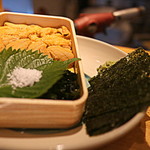 京のむすびめ - 生うに半箱