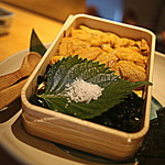 京のむすびめ - 男気を感じるうに箱